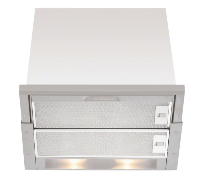 AEG DF6160-ML cooker hood Semi built-in (pull out) Grey 400 m³/h