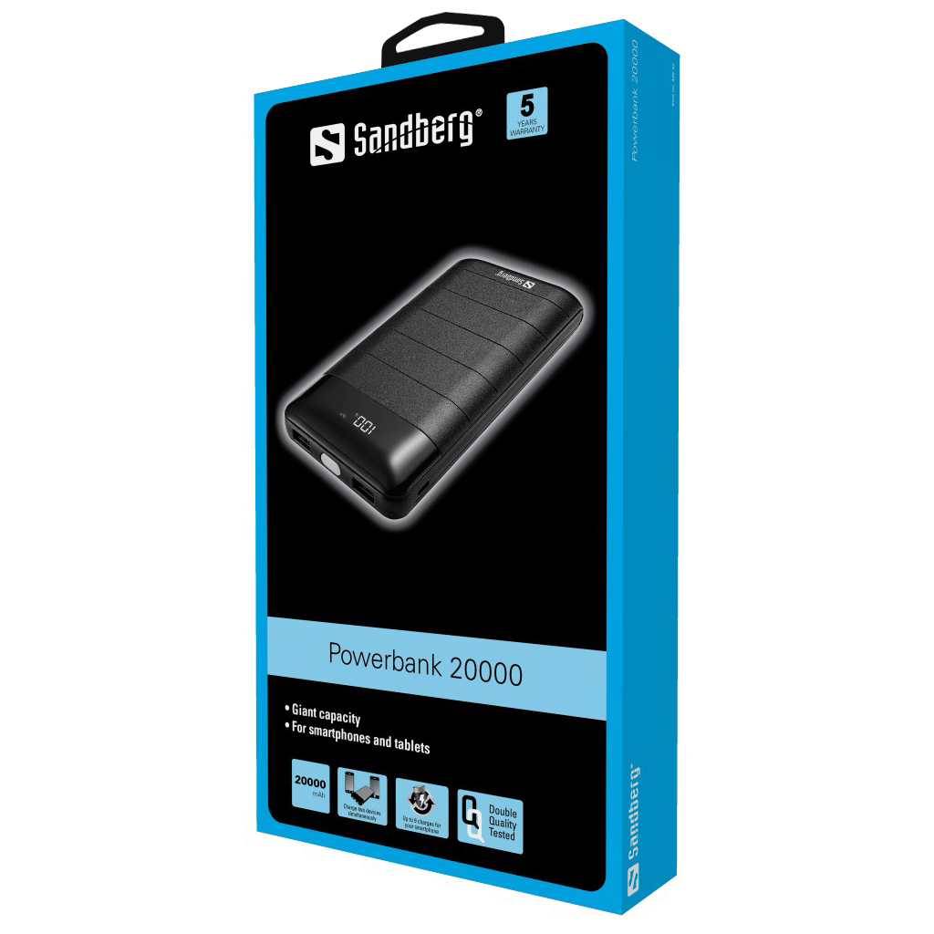 Sandberg Powerbank 20000 – image 2