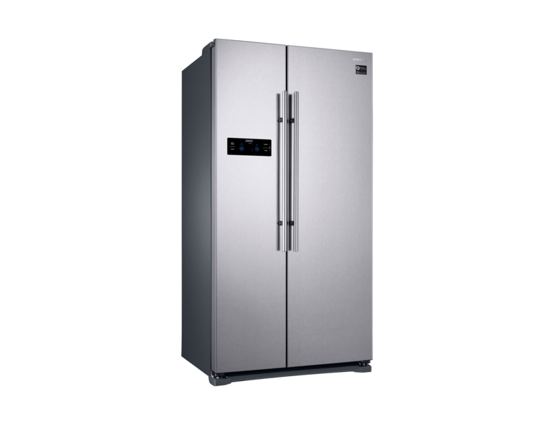 Samsung RS57K4000SA side-by-side refrigerator Freestanding – image 2
