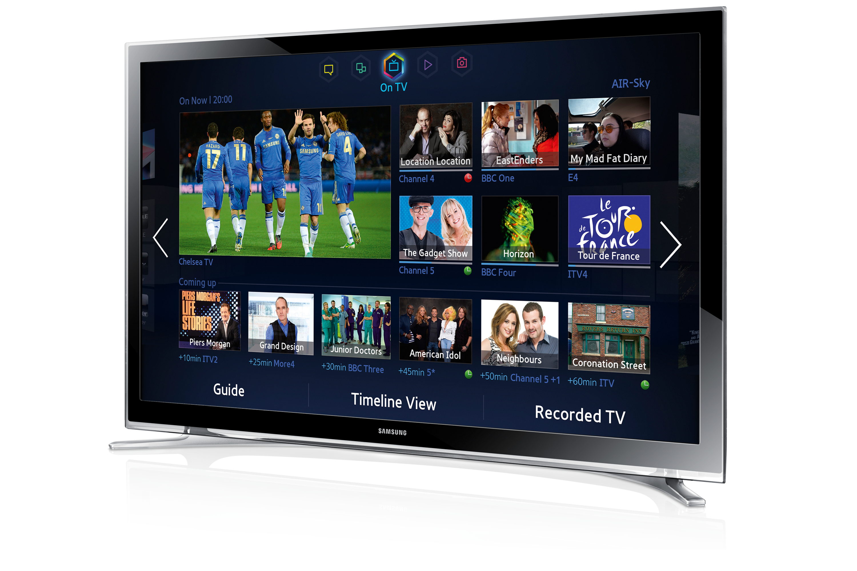Samsung UE32F4500AK 81.3 cm (32") HD Wi-Fi Grey – image 3