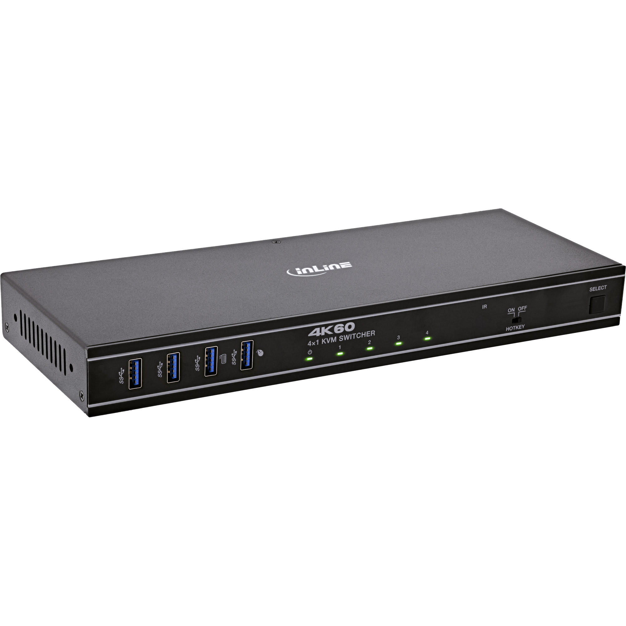 57885J KVM switch Black