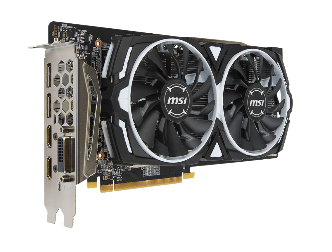 MSI RX 580 ARMOR 4G OC – image 5