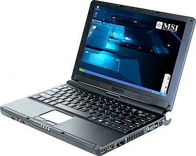 MSI Megabook S262-285NL, Black