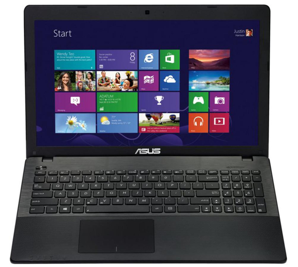 ASUS X550DP-XX025H laptop AMD A8 A8-5550M