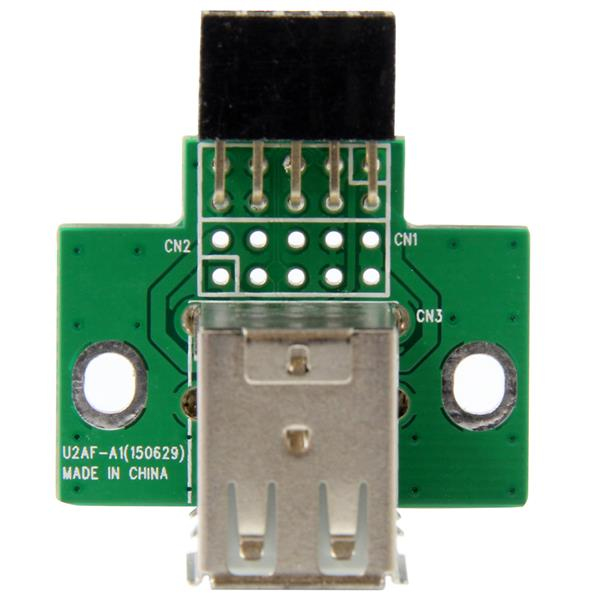 StarTech.com 2 Port USB Motherboard Header Adapter – image 2