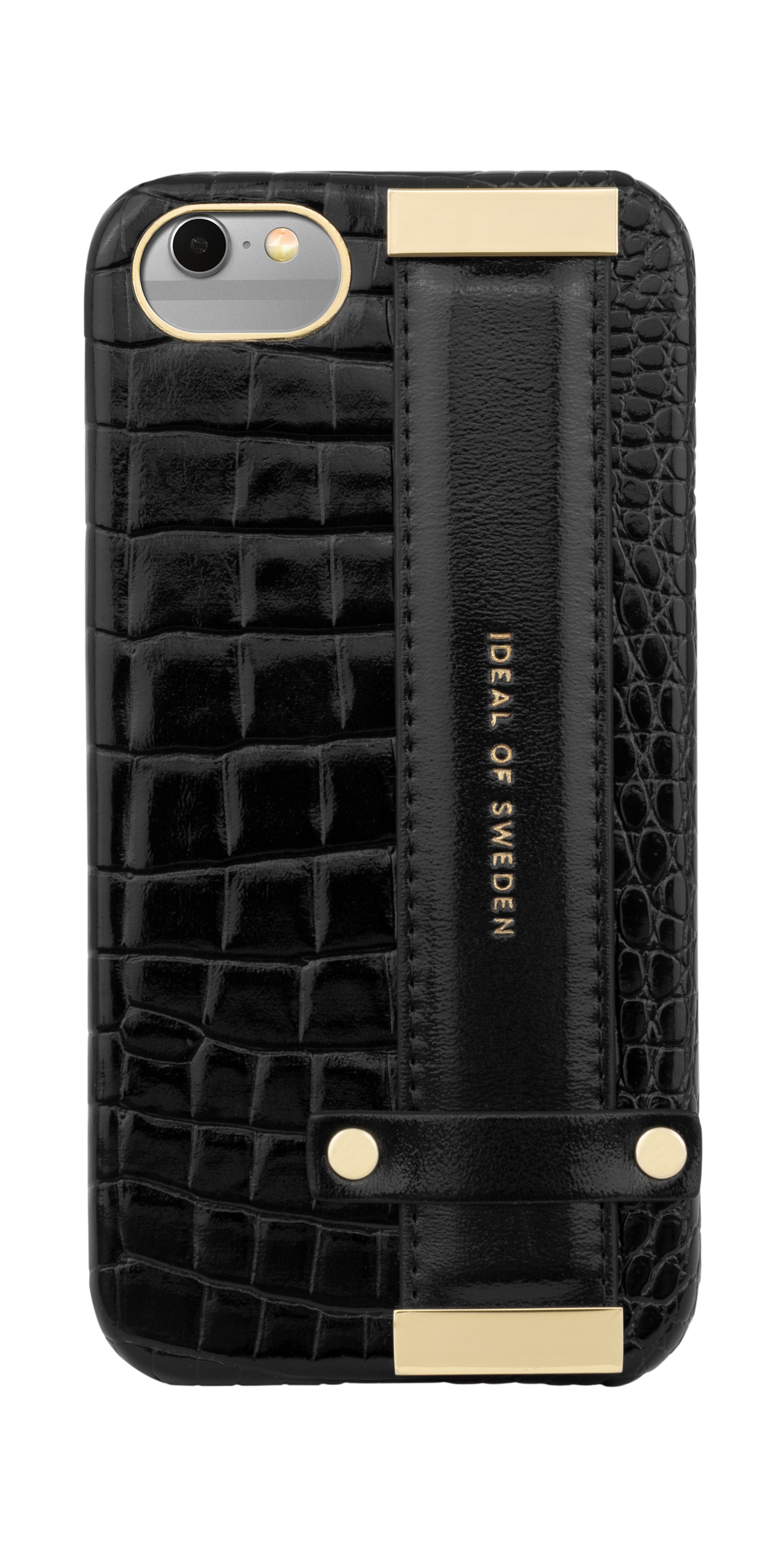 iDeal of Sweden Statement Case iPhone 8/7/6/6S/SE Neo Noir Cr Strp – image 3