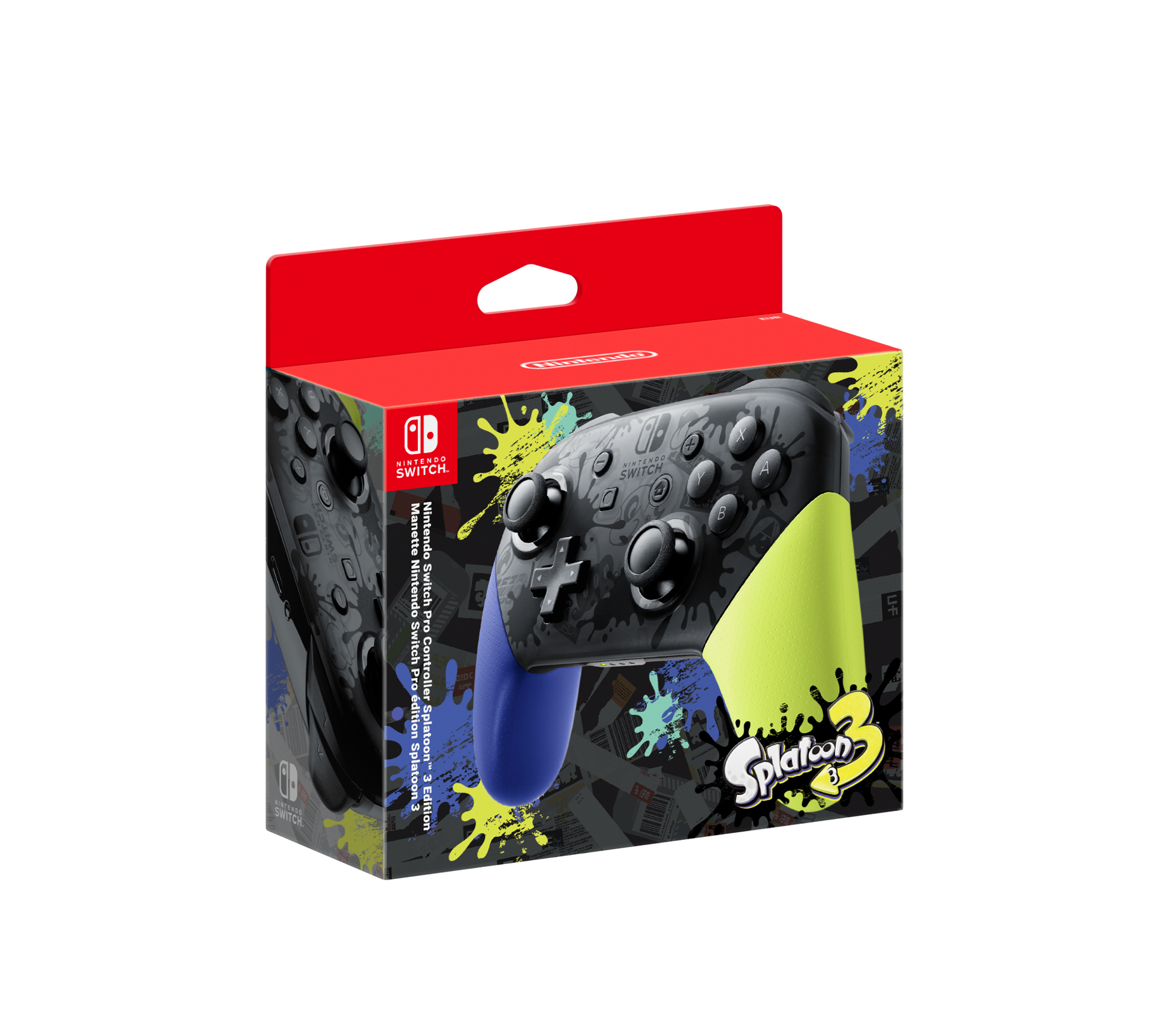 Nintendo Pro Controller Splatoon 3 Edition – image 4