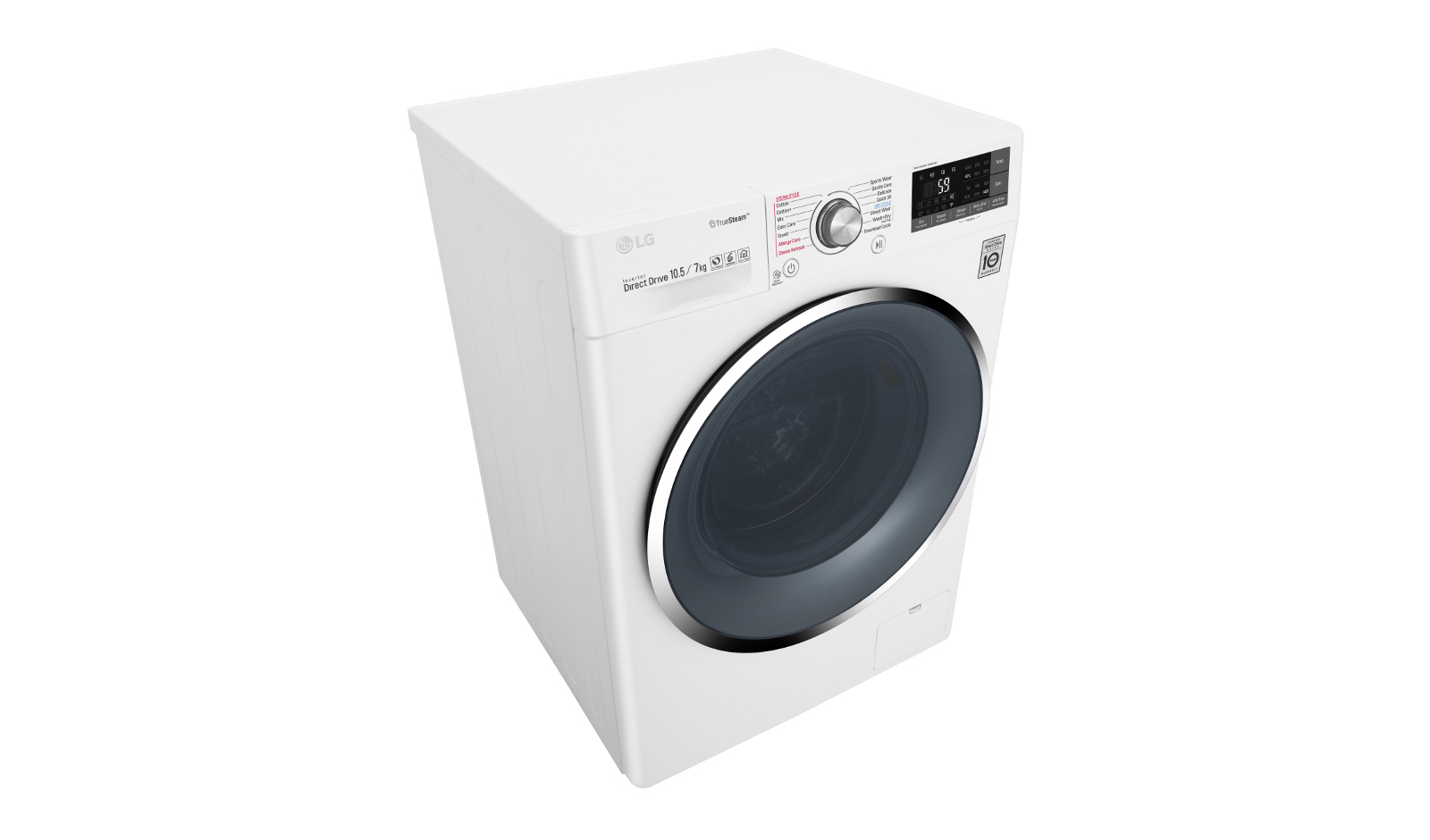 LG F4J8JH2W washer dryer Freestanding Front-load White – image 7