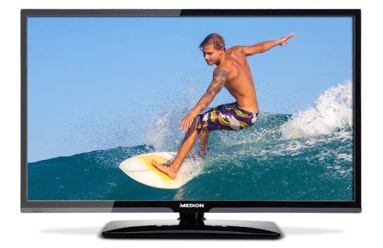 MEDION P15223 69.8 cm (27.5") HD Black 200 cd/m²