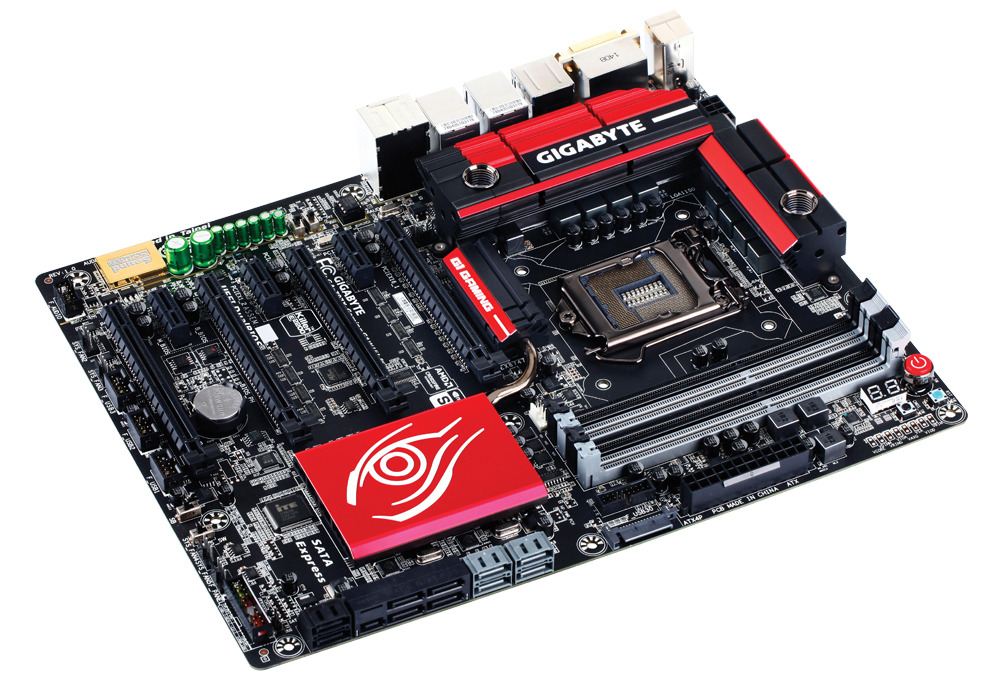 GIGABYTE GA-Z97X-GAMINGG1WIFI motherboard Intel® Z97 LGA 1150 (Socket H3) ATX – image 4
