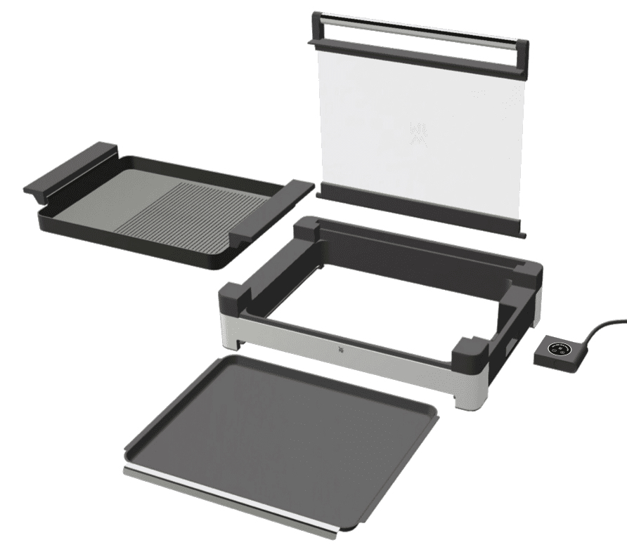 WMF Lono 0415430011 contact grill – image 4