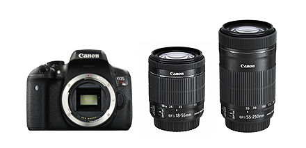 Canon Kiss X8i(W)