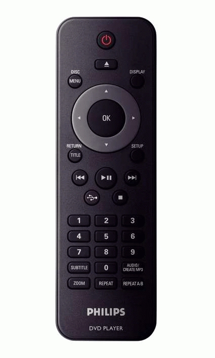 Philips DVP3260 DivX DVD player with USB – image 2