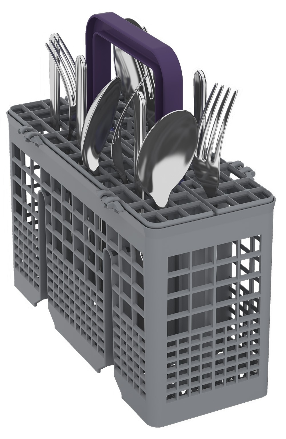 Beko BDFS26020WQ dishwasher Freestanding 10 place settings – image 2