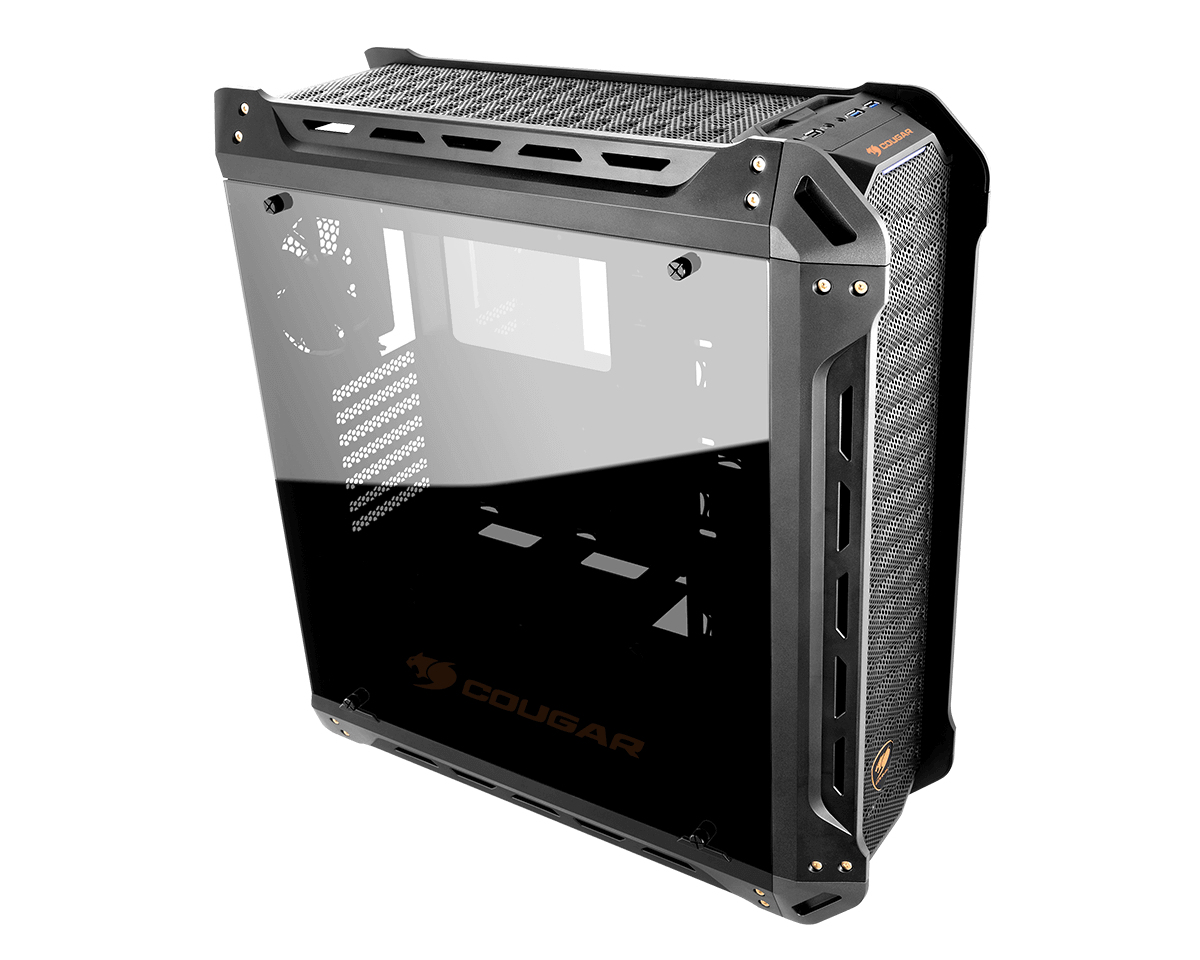 COUGAR Panzer Midi Tower Black – image 3