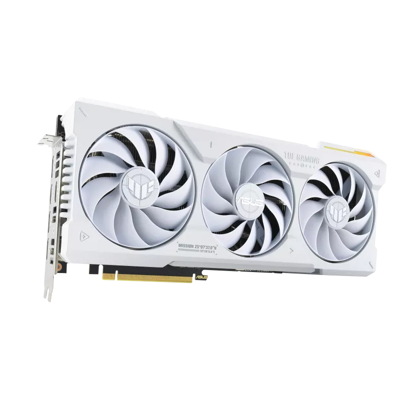 ASUS TUF Gaming TUF-RTX4070TI-O12G-WHITE-GAMING NVIDIA GeForce RTX 4070 Ti – image 3