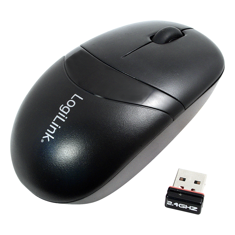 LogiLink ID0069 mouse Home Ambidextrous RF Wireless Optical 1000 DPI – image 1