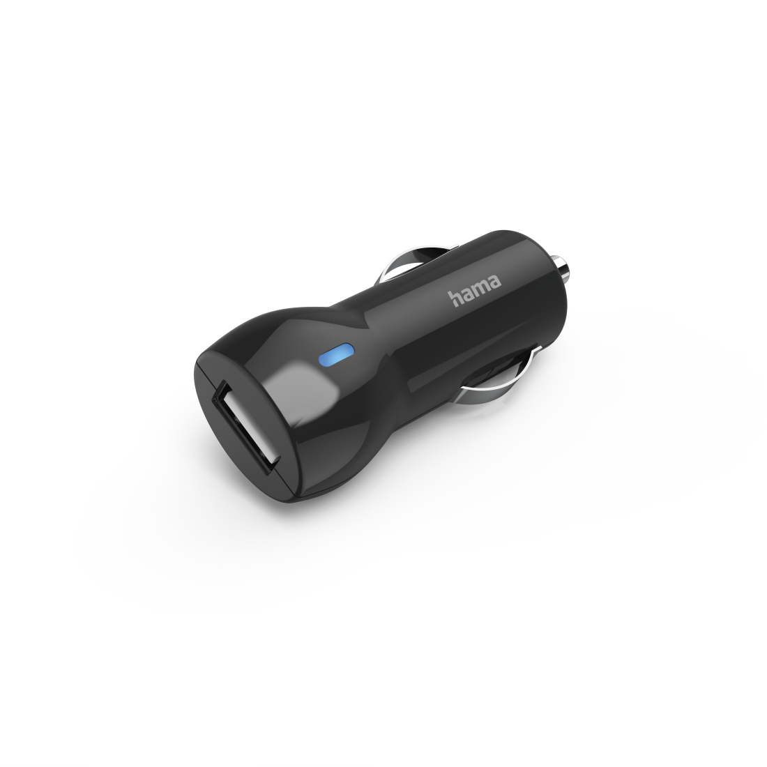 Hama 00201635 mobile device charger Mobile phone, Smartphone Black Cigar lighter Auto – image 2