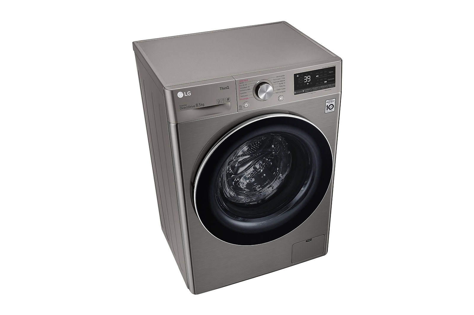 LG F28V7GY2PE washing machine Front-load – image 8
