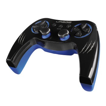Hama 113724 Black, Blue USB 2.0 Gamepad Analogue / Digital PC – image 5
