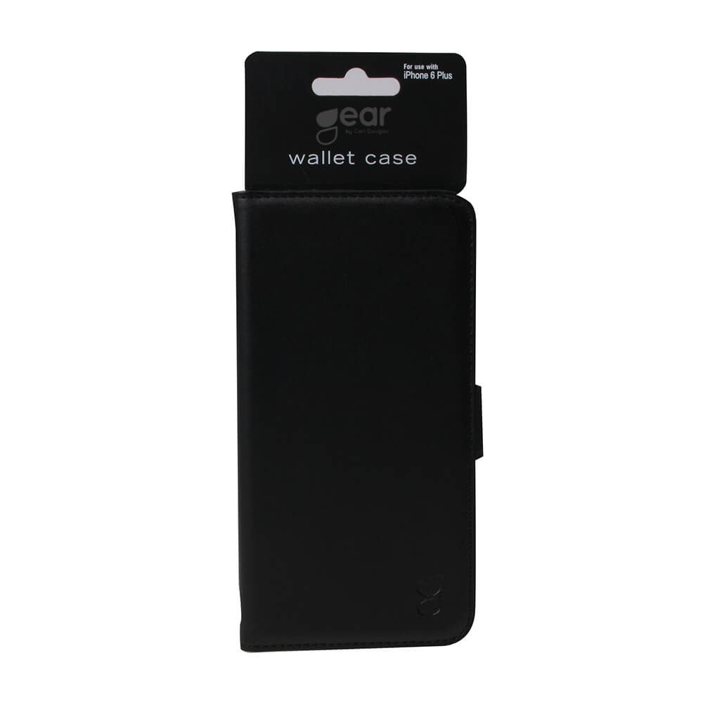 Gear Wallet Case Black - iPhone 6 Plus – image 2