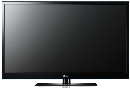 LG 50PJ550 TV 127 cm (50") HD Black 1500 cd/m² – image 1