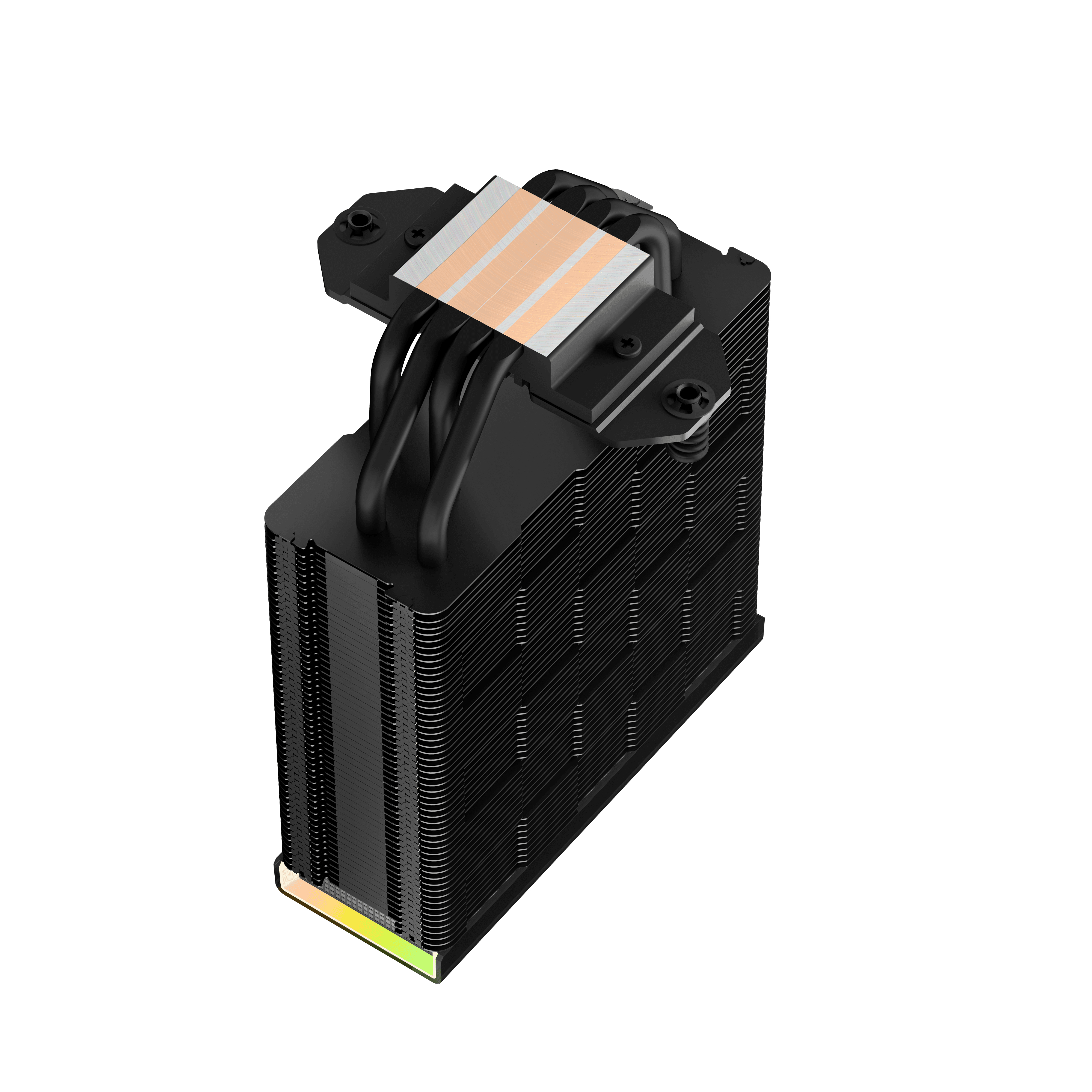 Disipador DeepCool AK400 DIGITAL - 4 Pines - 1850 RPM - Negro - R-AK400-BKADMN-G