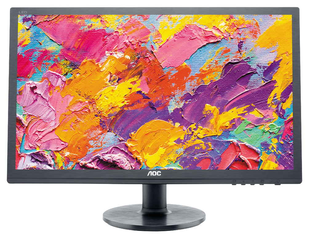 AOC E2260SWDA computer monitor 54.6 cm (21.5″) 1920 x 1080 pixels Full HD Black image 6