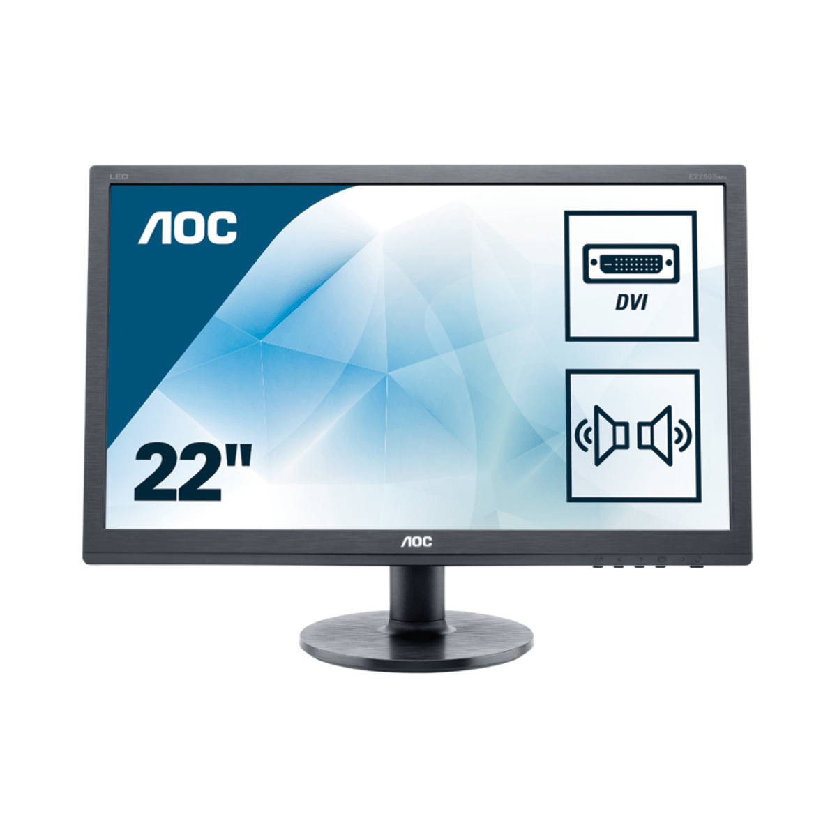 Specs AOC E2260SWDA computer monitor 54.6 cm (21.5