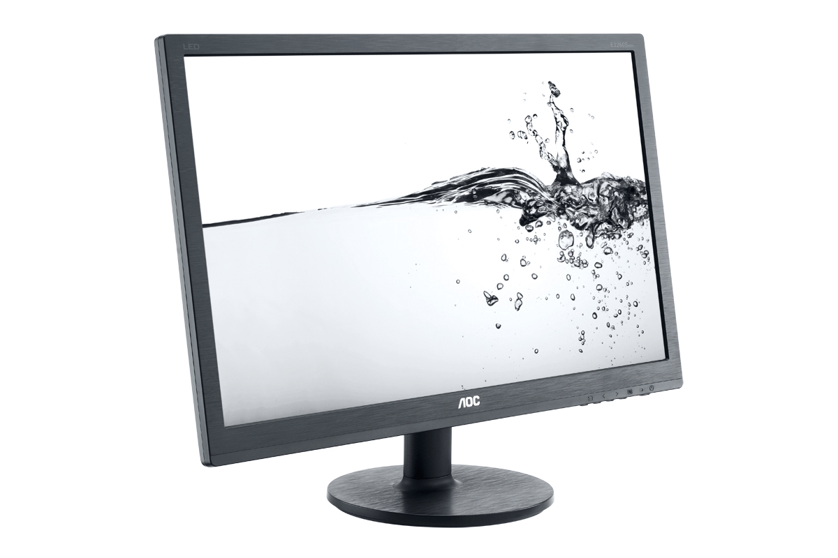 AOC E2260SWDA computer monitor 54.6 cm (21.5″) 1920 x 1080 pixels Full HD Black image 10
