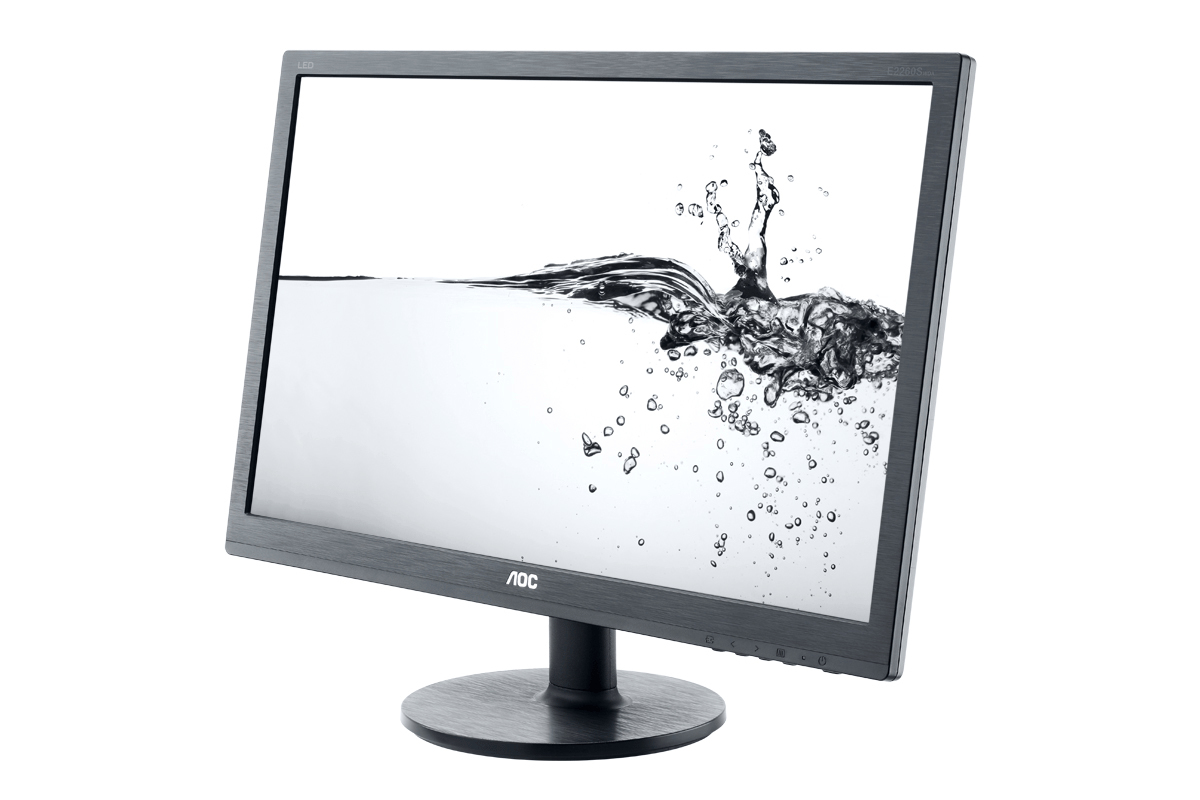 AOC E2260SWDA computer monitor 54.6 cm (21.5″) 1920 x 1080 pixels Full HD Black image 8
