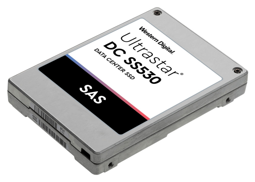 WD SS530 Performance - SSD - encrypted - 800 GB - hot-swap - 2.5" - SAS 12Gb/s - 256-bit AES - for ThinkAgile VX Certified Node 7Y94, 7Z12, ThinkAgile VX3320 Appliance, VX7820 Appliance