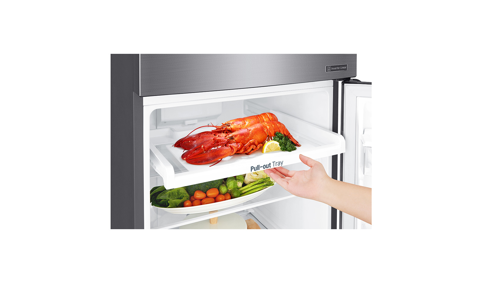 LG GTB523PZCZD fridge-freezer Freestanding – image 7