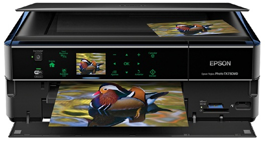 Epson TX730WD Inkjet A4
