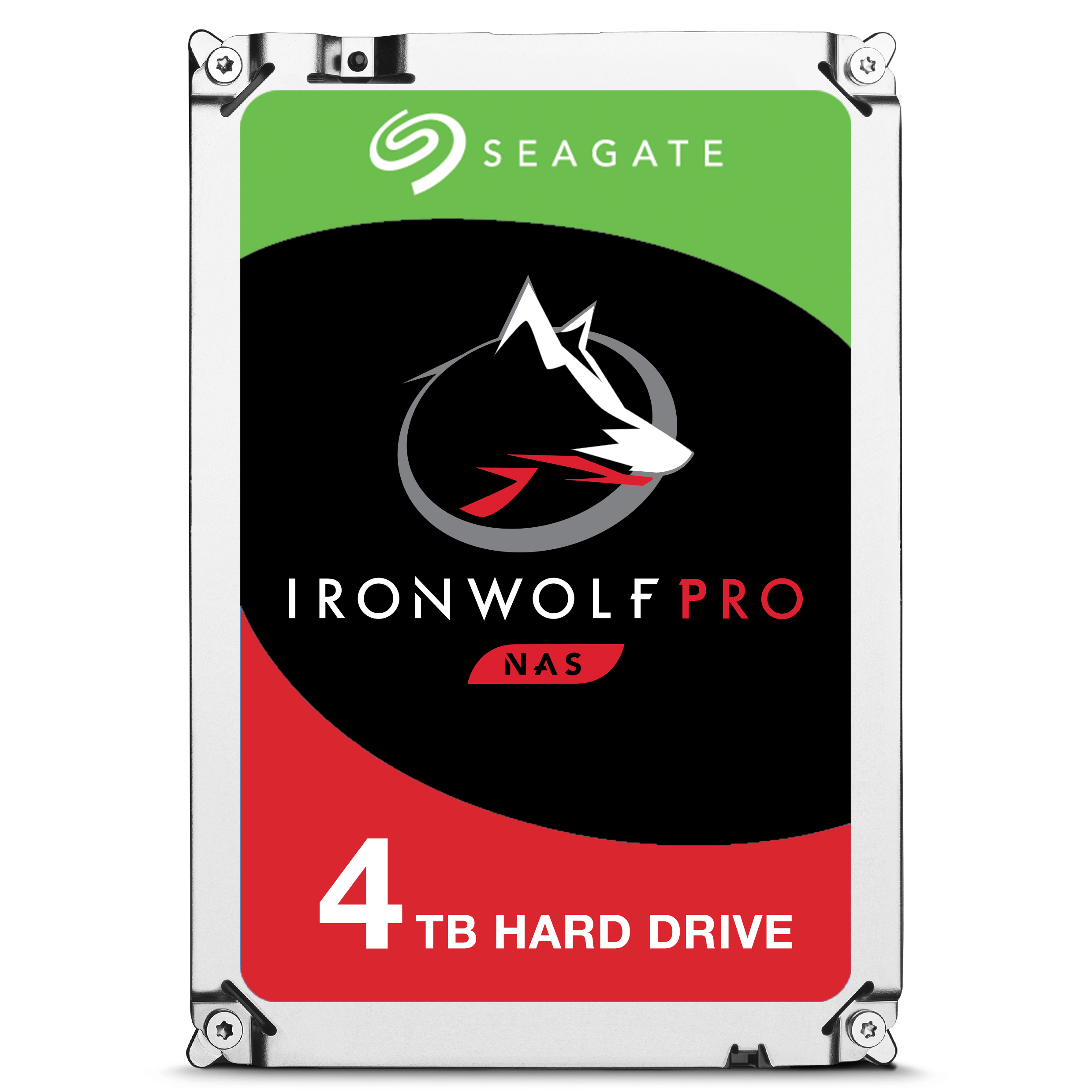 Seagate IronWolf Pro ST4000NE0025 internal hard drive 4 TB 7200 RPM 128 MB 3.5″ Serial ATA III image 1