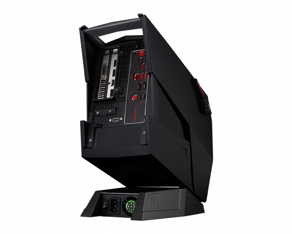 MSI Aegis 3 8SD-215 Intel® Core™ i7 i7-8700 16 GB DDR4-SDRAM 1.51 TB HDD+SSD NVIDIA® GeForce RTX™ 2070 Windows 10 Home Desktop PC Black image 4