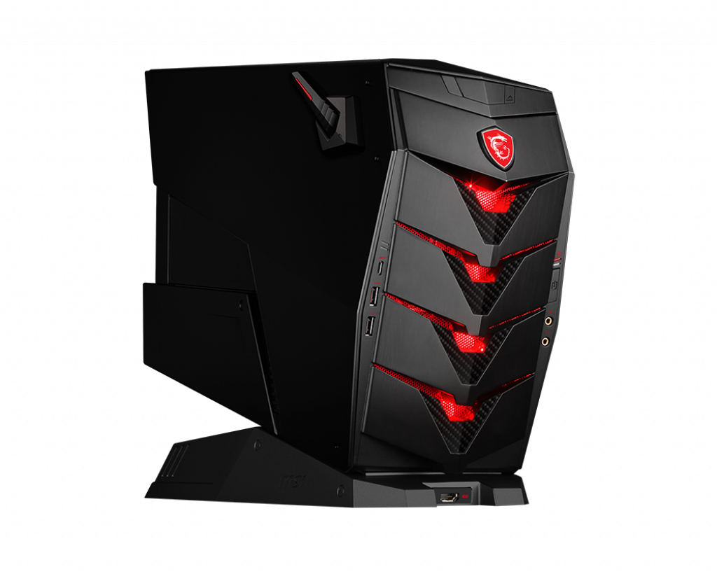MSI Aegis 3 8SD-215 Intel® Core™ i7 i7-8700 16 GB DDR4-SDRAM 1.51 TB HDD+SSD NVIDIA® GeForce RTX™ 2070 Windows 10 Home Desktop PC Black image 3