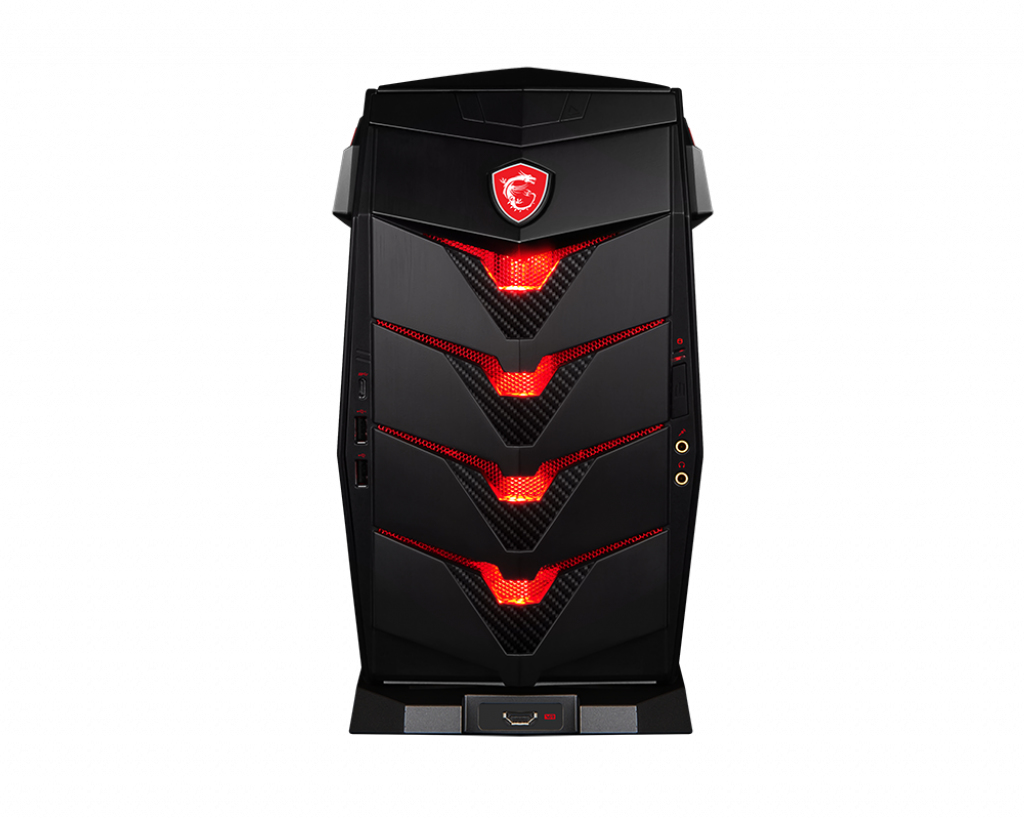 MSI Aegis 3 8SD-215 Intel® Core™ i7 i7-8700 16 GB DDR4-SDRAM 1.51 TB HDD+SSD NVIDIA® GeForce RTX™ 2070 Windows 10 Home Desktop PC Black image 2