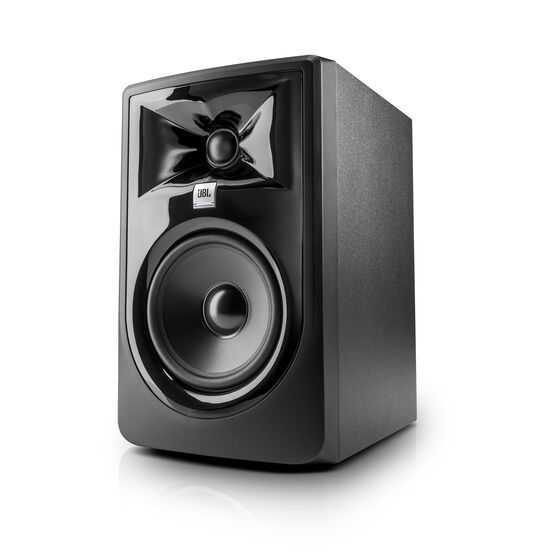 JBL 305P MKII 2-way Black Wired image 1