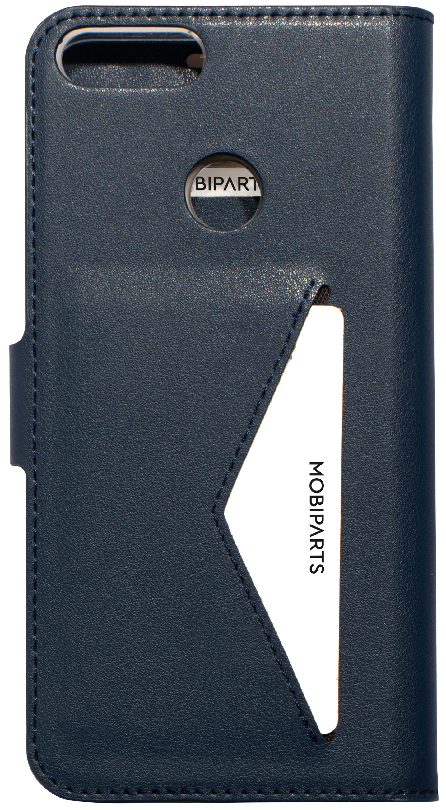 Mobiparts Classic Wallet Case Huawei P Smart (2018) Blue – image 3