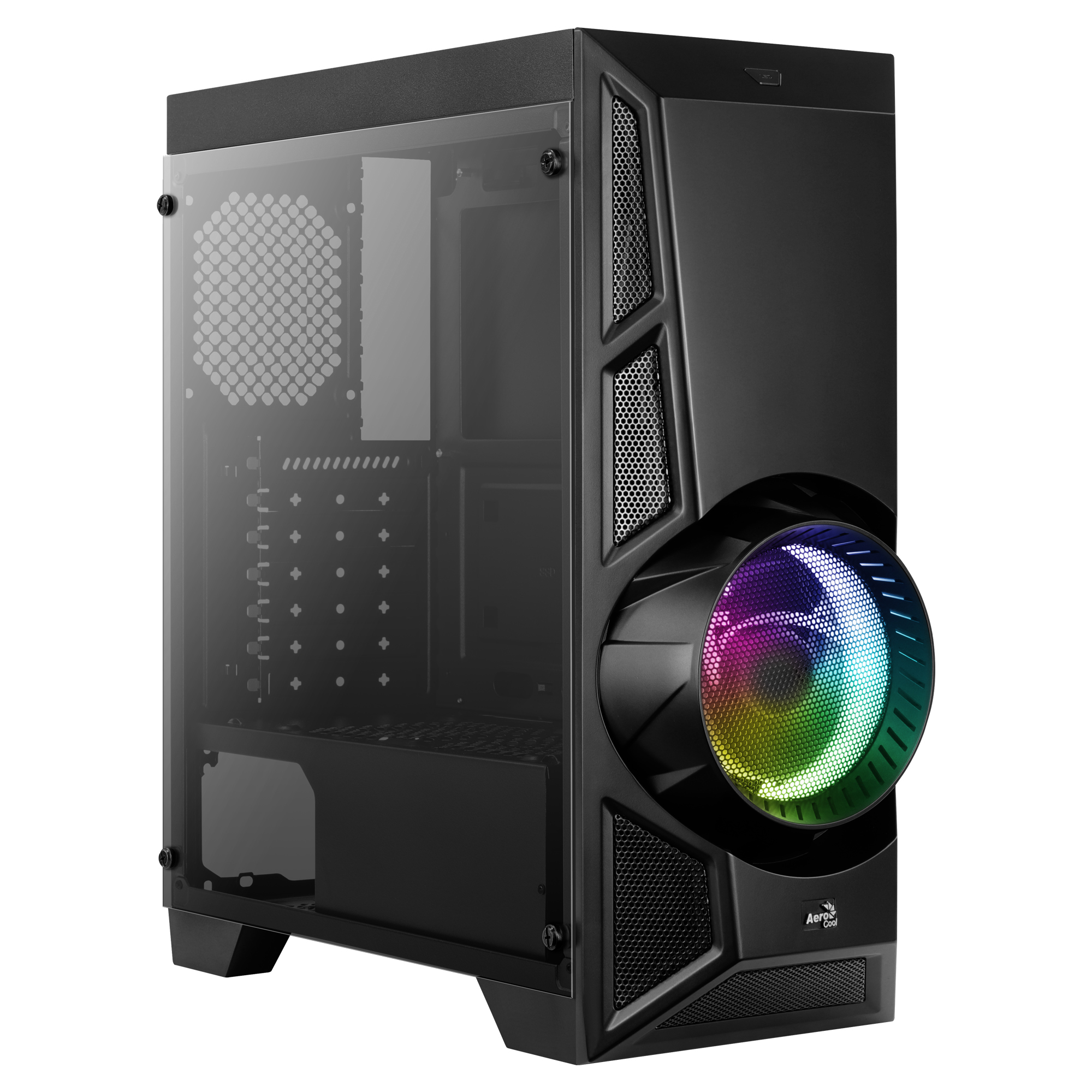 Aerocool AeroEngine RGB Midi Tower Nero