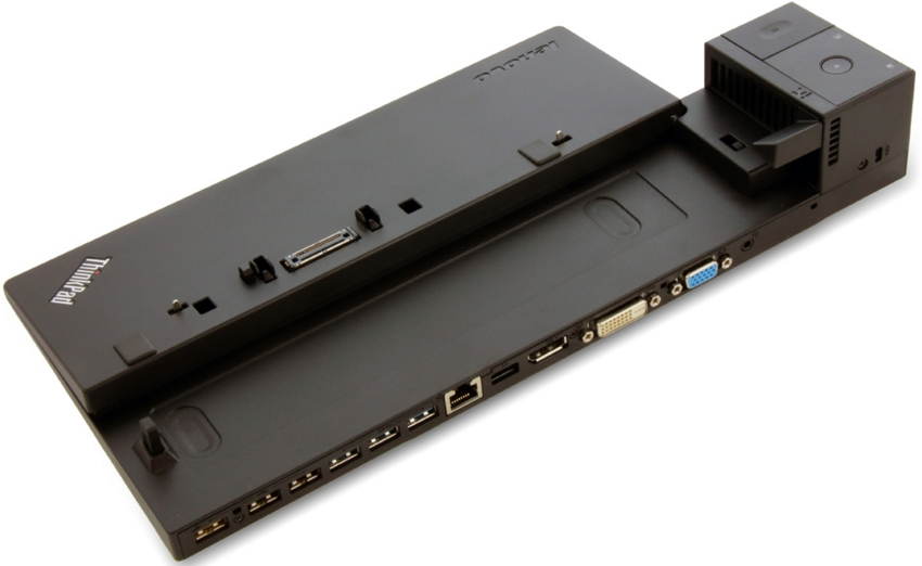 2-Power 40A10065UK-OEM laptop dock/port replicator Docking Black