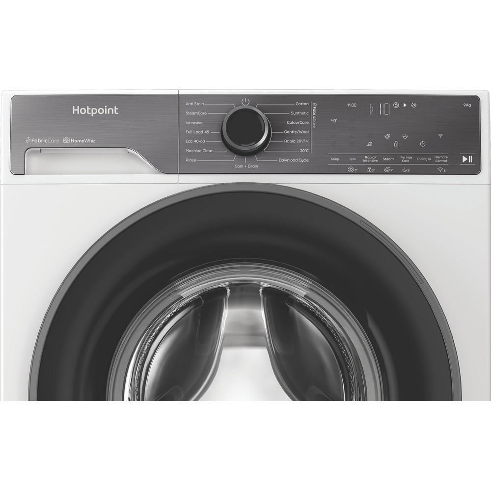 Hotpoint Fabric Care Freestanding Washing Machine HB93WWCAREUK – image 8