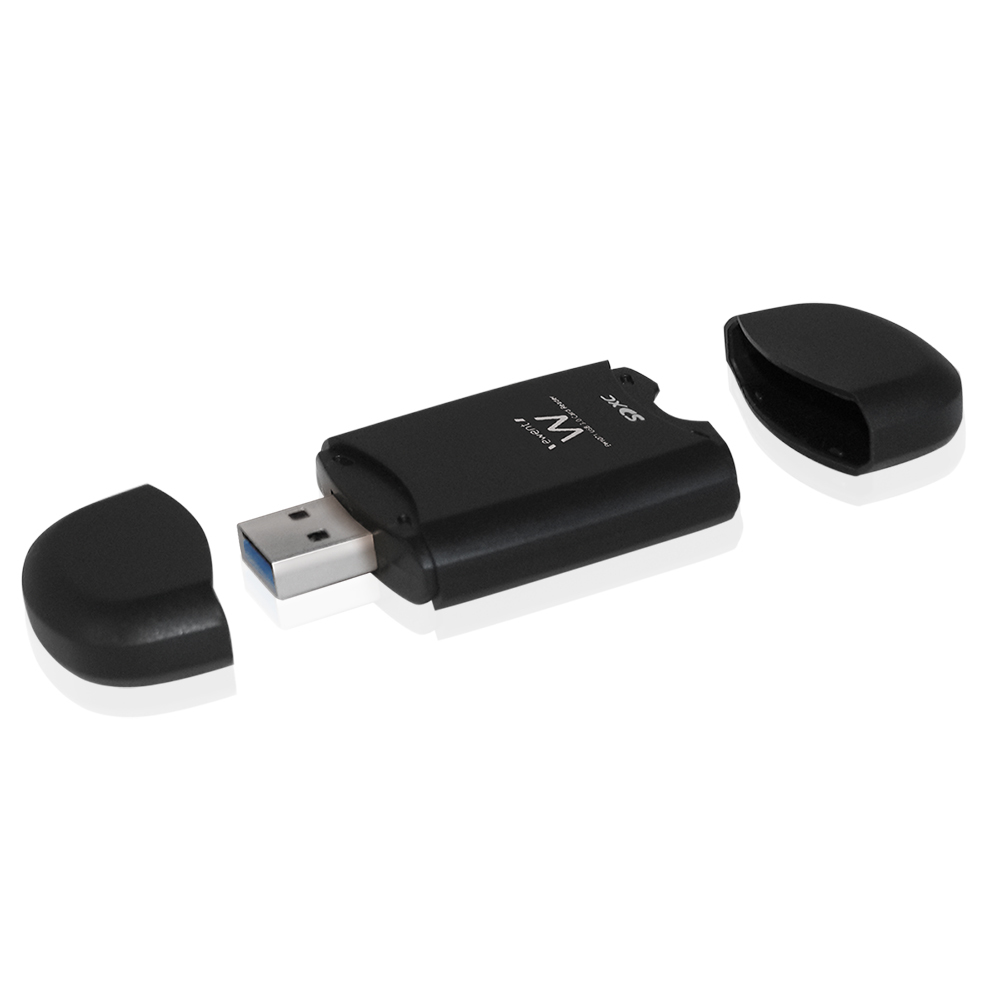 Ewent EW1071 card reader USB 3.2 Gen 1 (3.1 Gen 1) Black – image 2