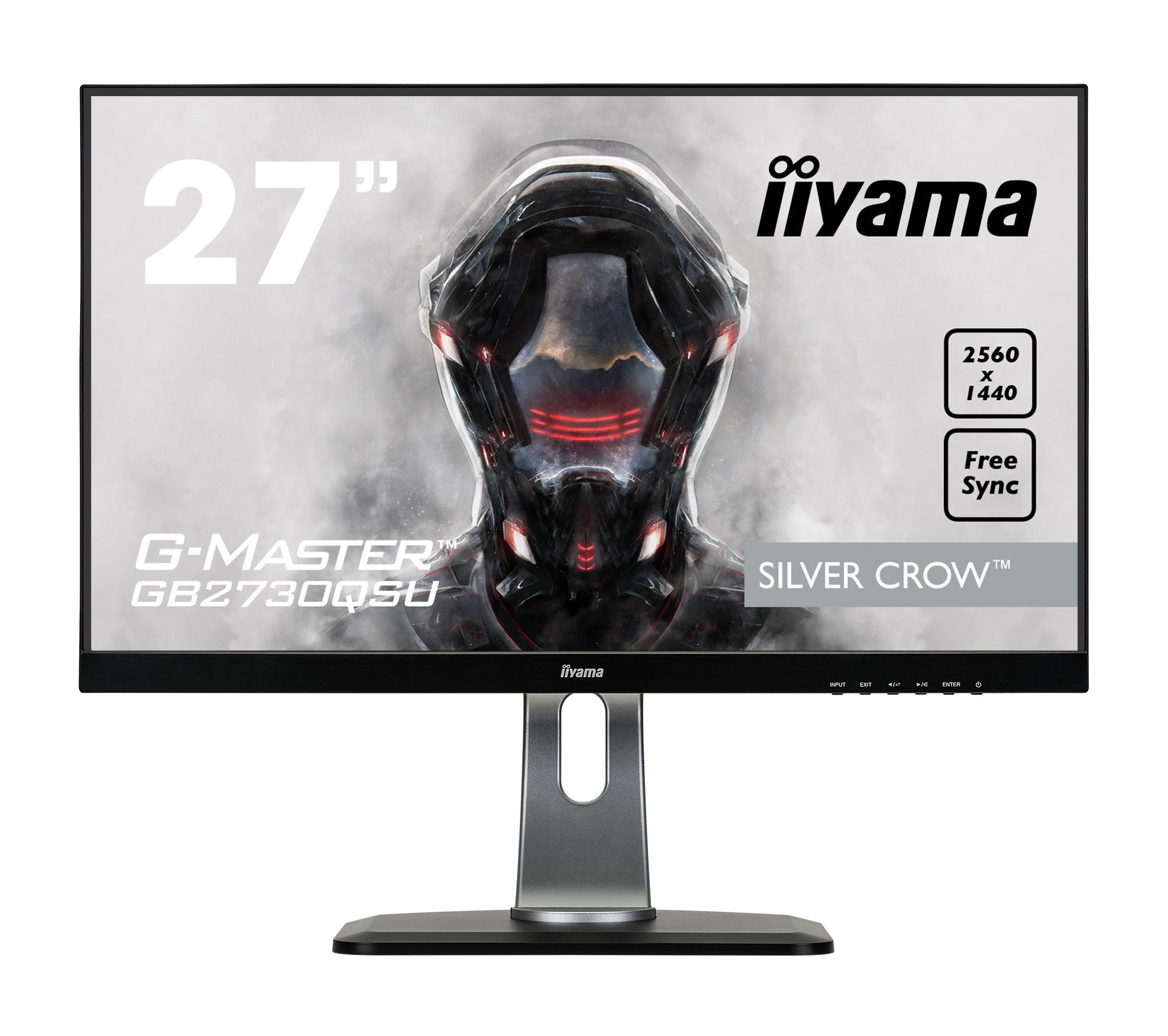 iiyama G-MASTER GB2730QSU-B1 computer monitor