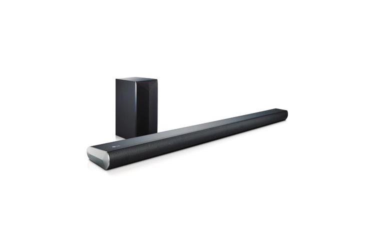 LG LAS551H soundbar speaker Black 2.1 channels – image 4