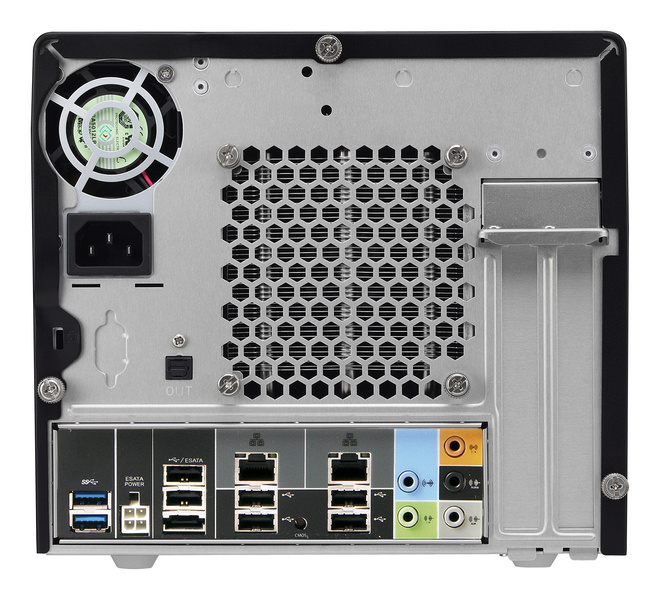 Shuttle SX79R5 PC/workstation barebone SFF Black Intel® X79 Express LGA 2011 (Socket R) – image 8