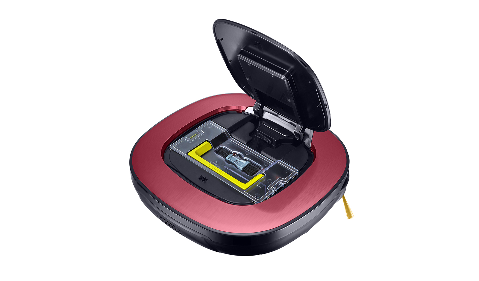 LG VR6600PG robot vacuum Red – image 7
