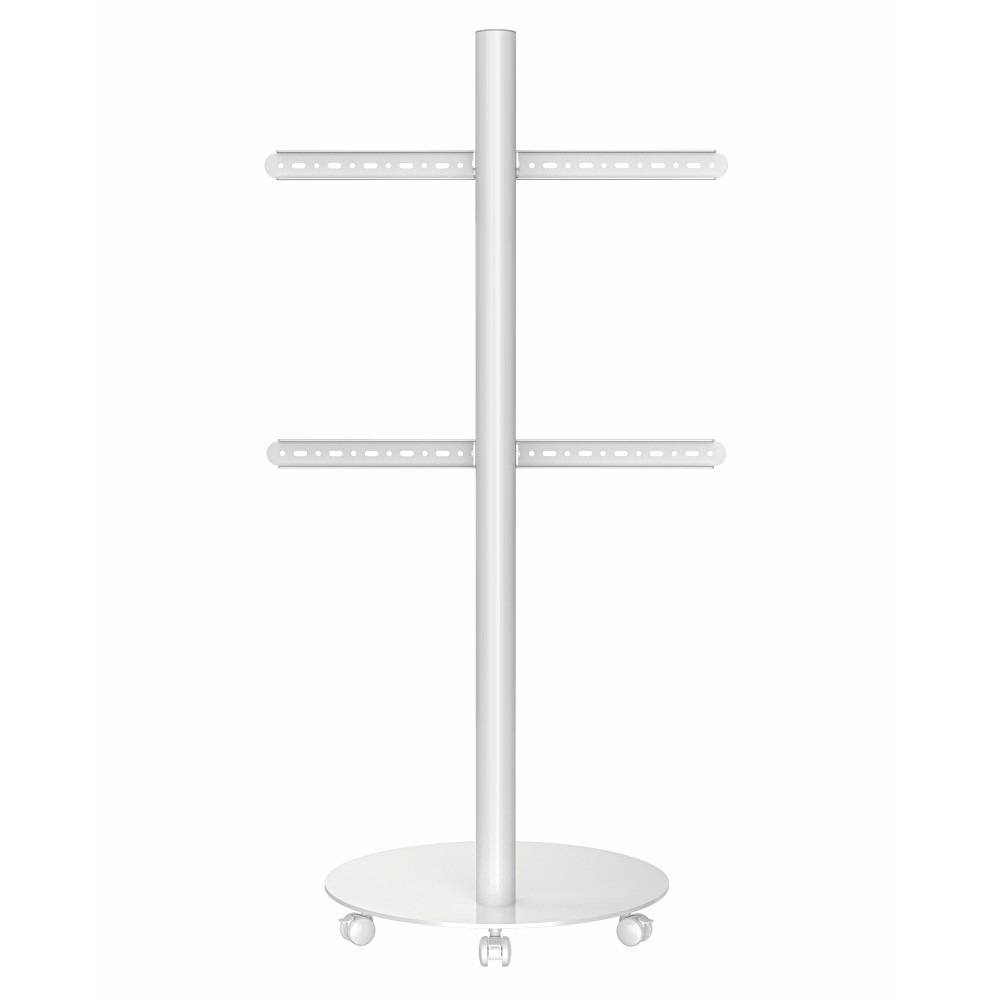 Techly Trolley Floor Mount LCD/LED/Plasma TV 32-70" White – image 4