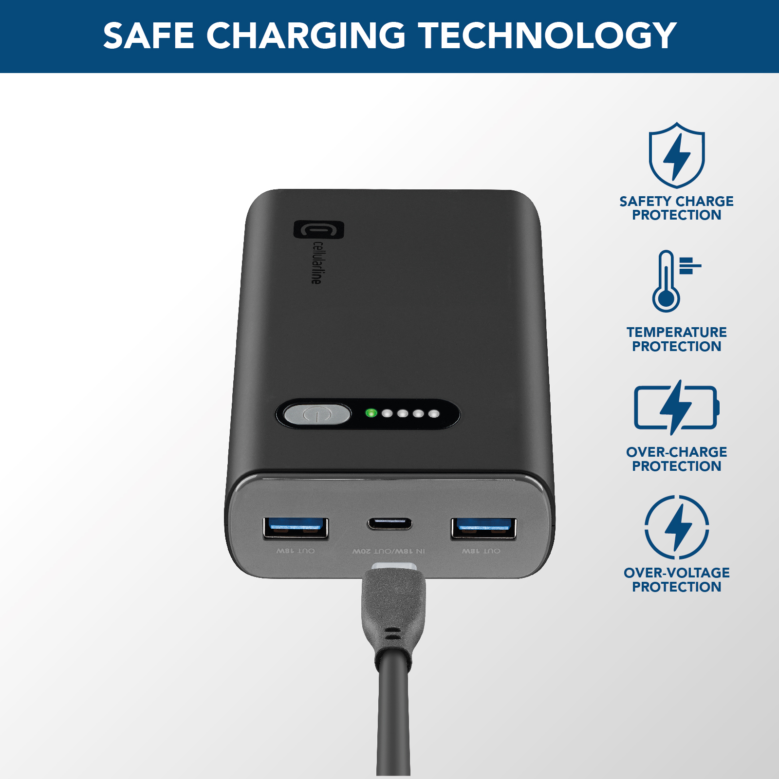 Cellularline Fast PD 10000 – image 7